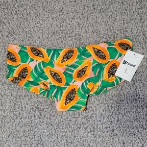 Fused Hawaii Large Papayeah Kona Bottoms
